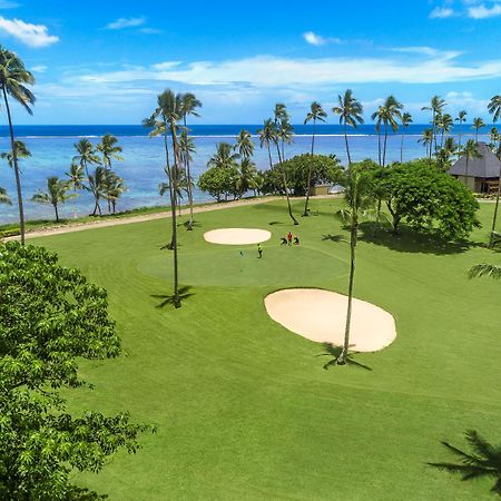 Shangri-La Yanuca Island, Fiji Voua Esterno foto Golf course at the Four Seasons Resort