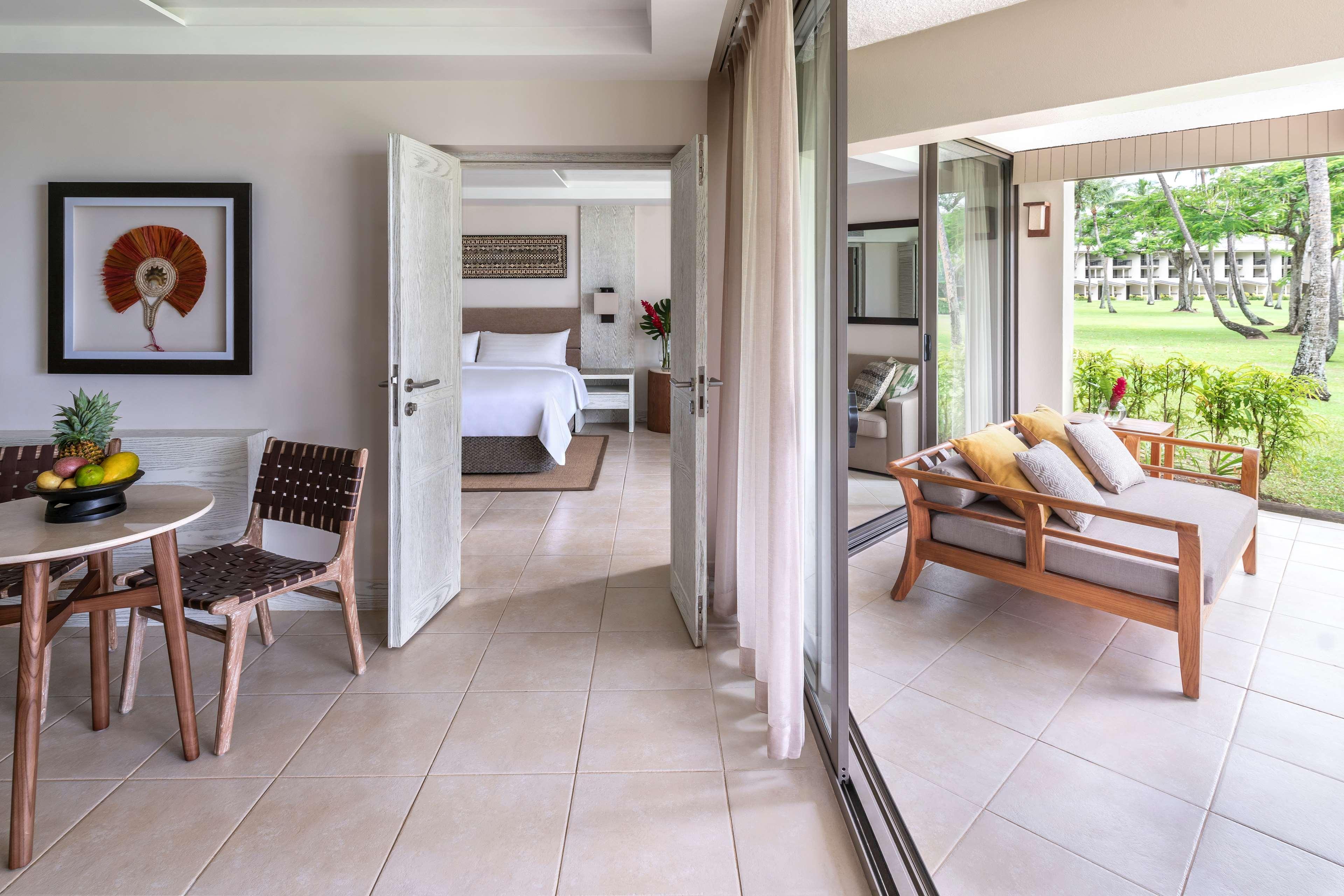 Shangri-La Yanuca Island, Fiji Voua Esterno foto A suite at the Hilton Mauritius Resort