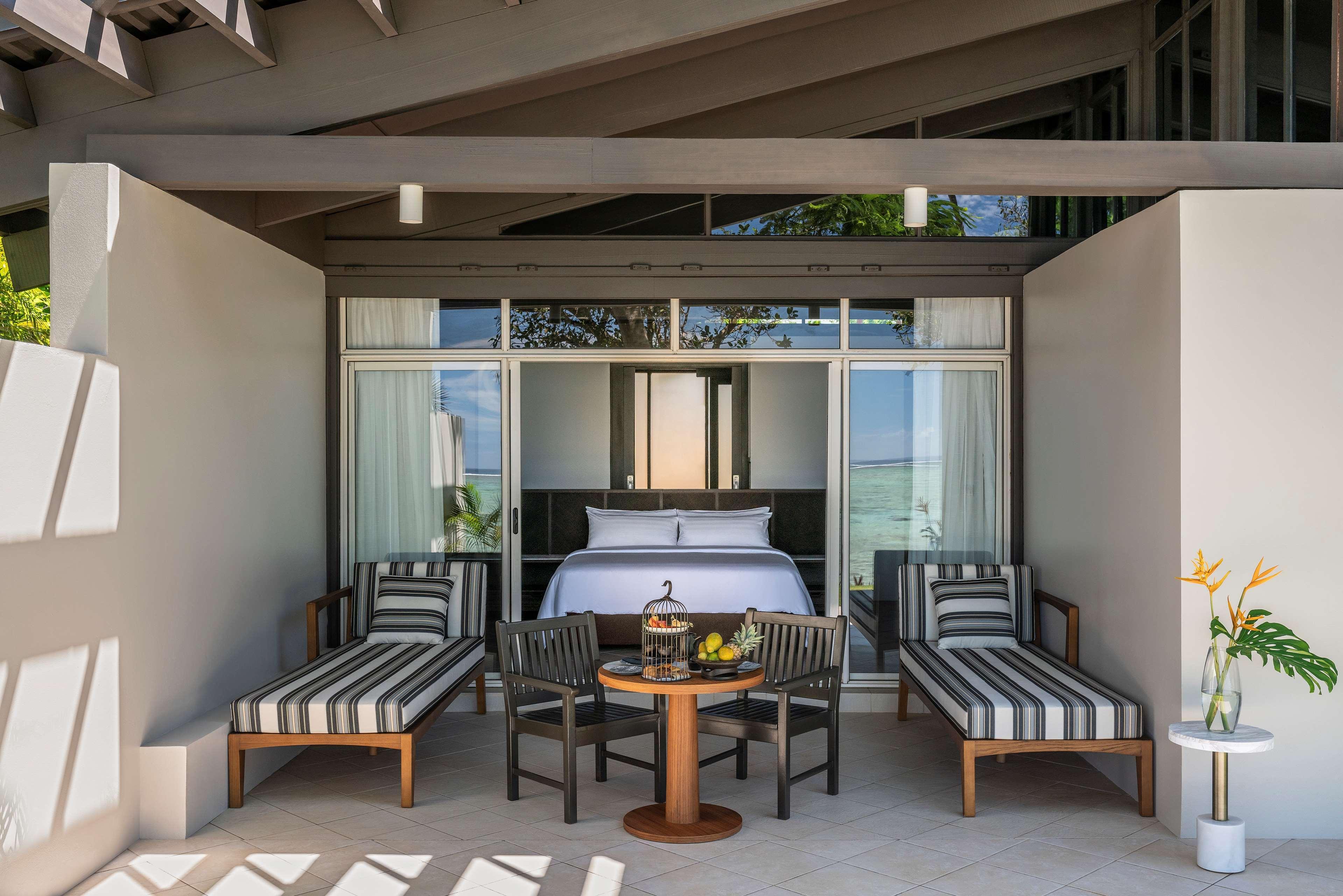 Shangri-La Yanuca Island, Fiji Voua Esterno foto A guest room at the hotel