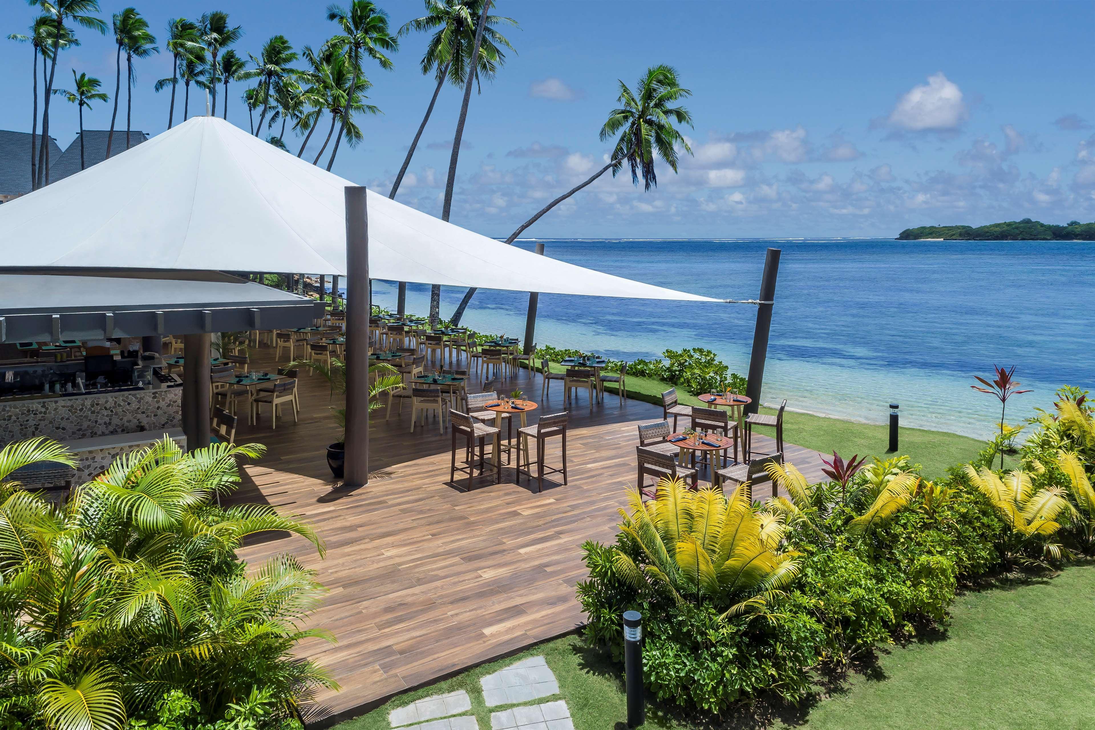 Shangri-La Yanuca Island, Fiji Voua Esterno foto The Beach Bar