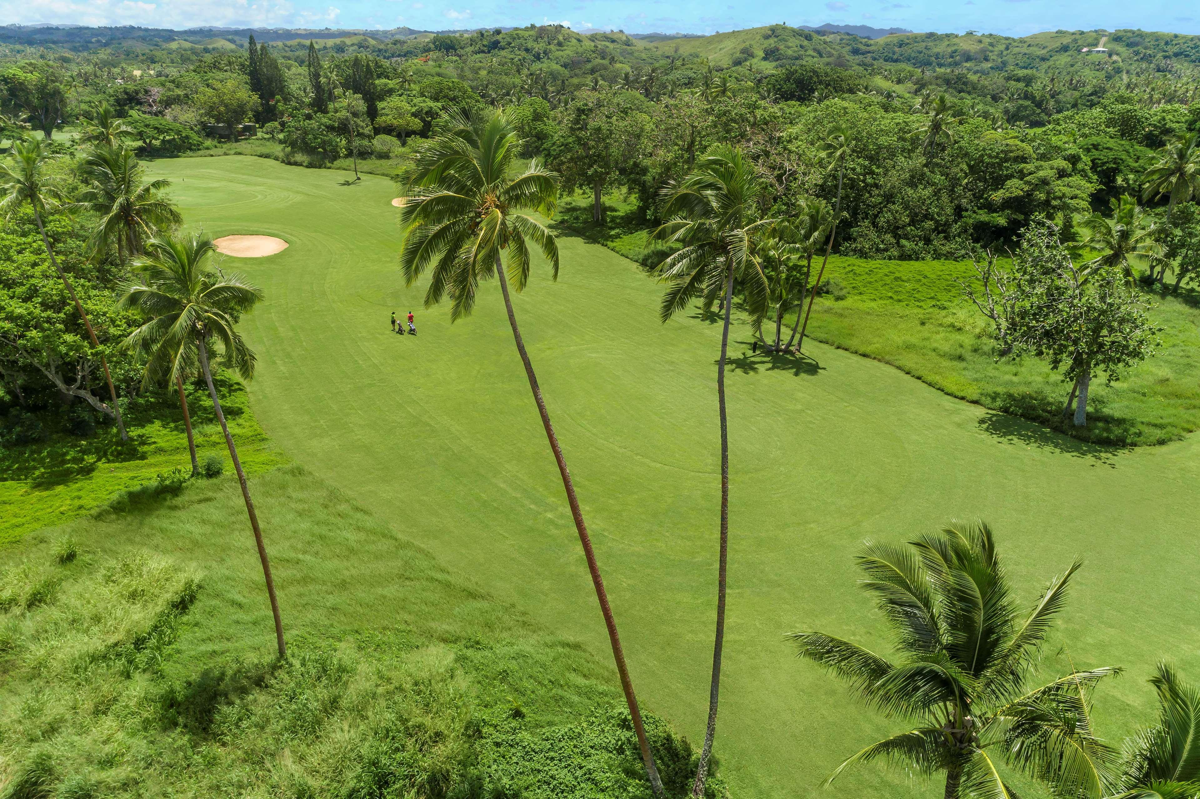 Shangri-La Yanuca Island, Fiji Voua Esterno foto Golf course in Samoa
