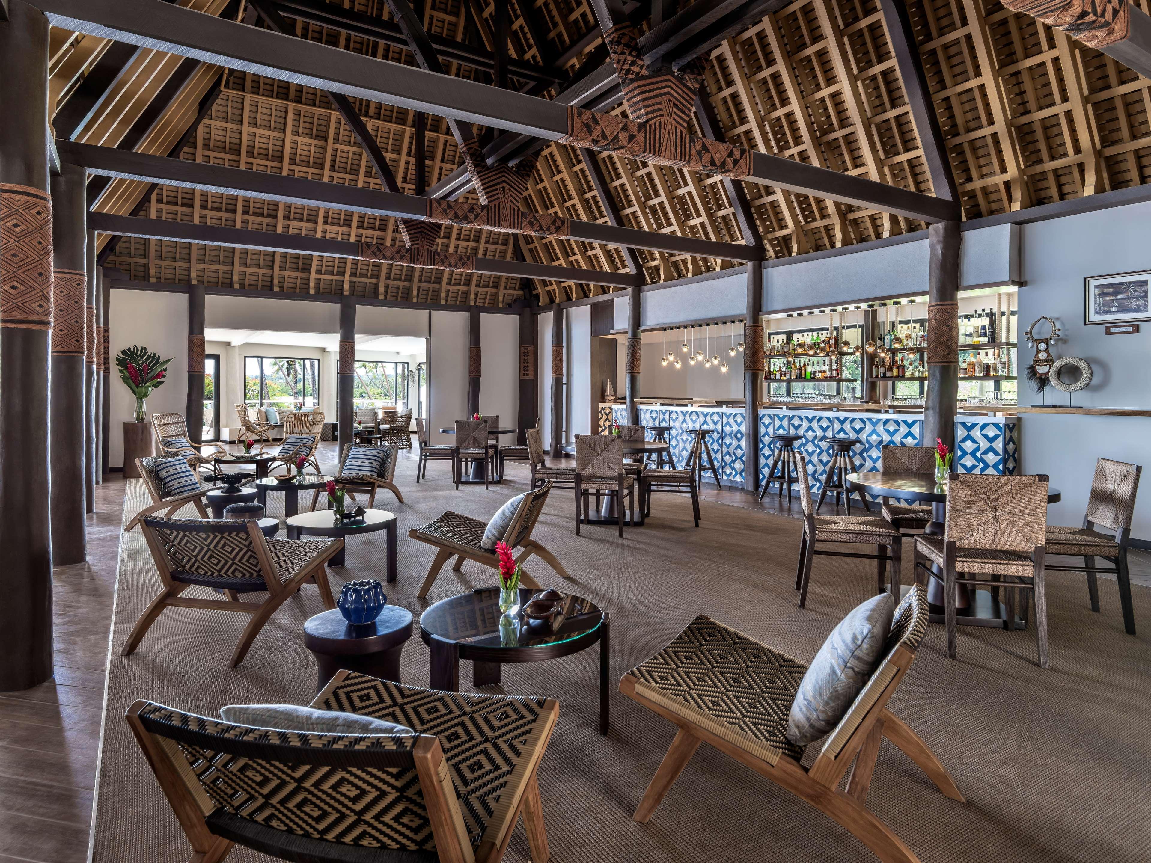 Shangri-La Yanuca Island, Fiji Voua Esterno foto The bar at the resort