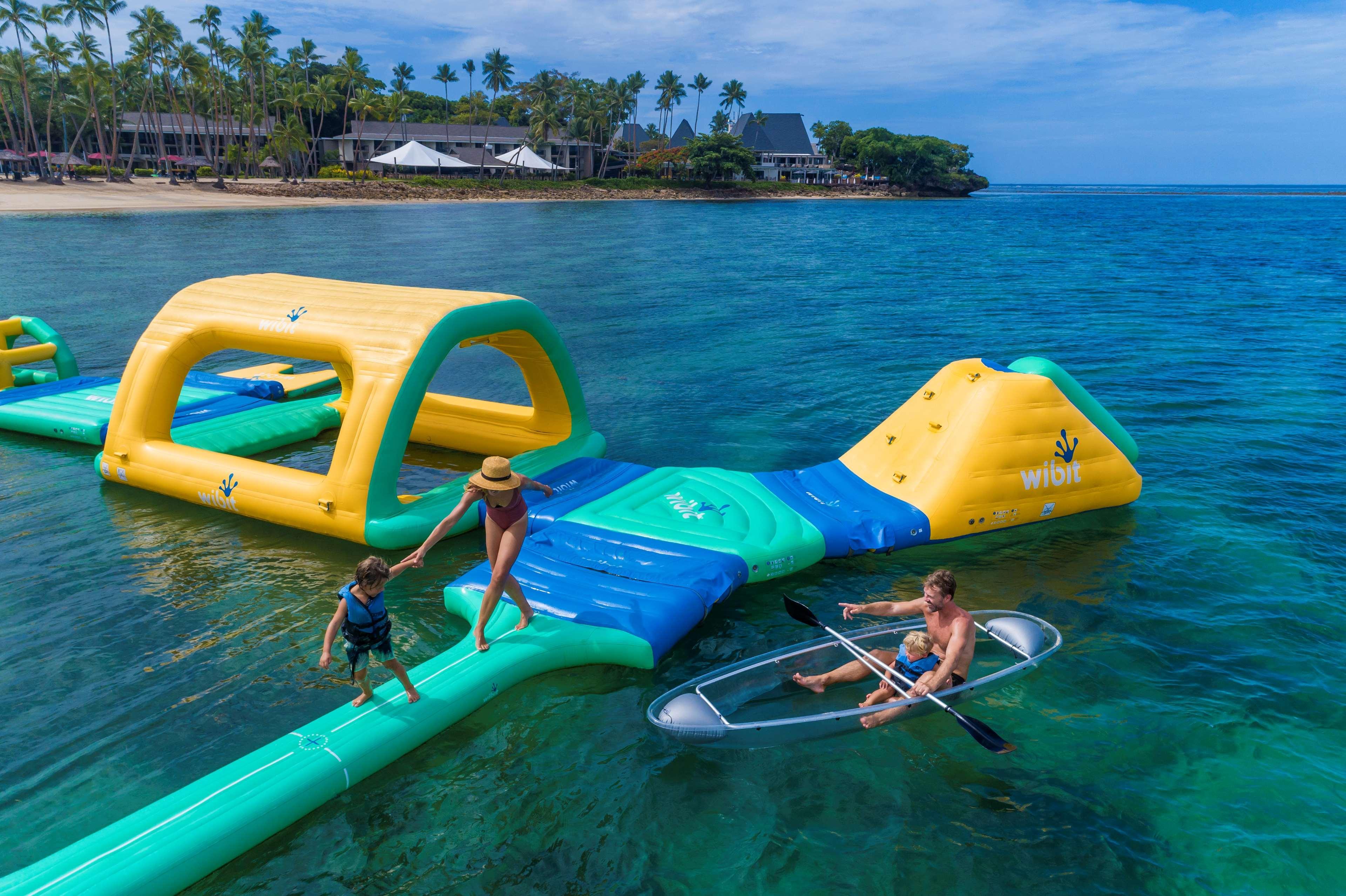 Shangri-La Yanuca Island, Fiji Voua Esterno foto Aquafun at the Sheraton Resort Fiji