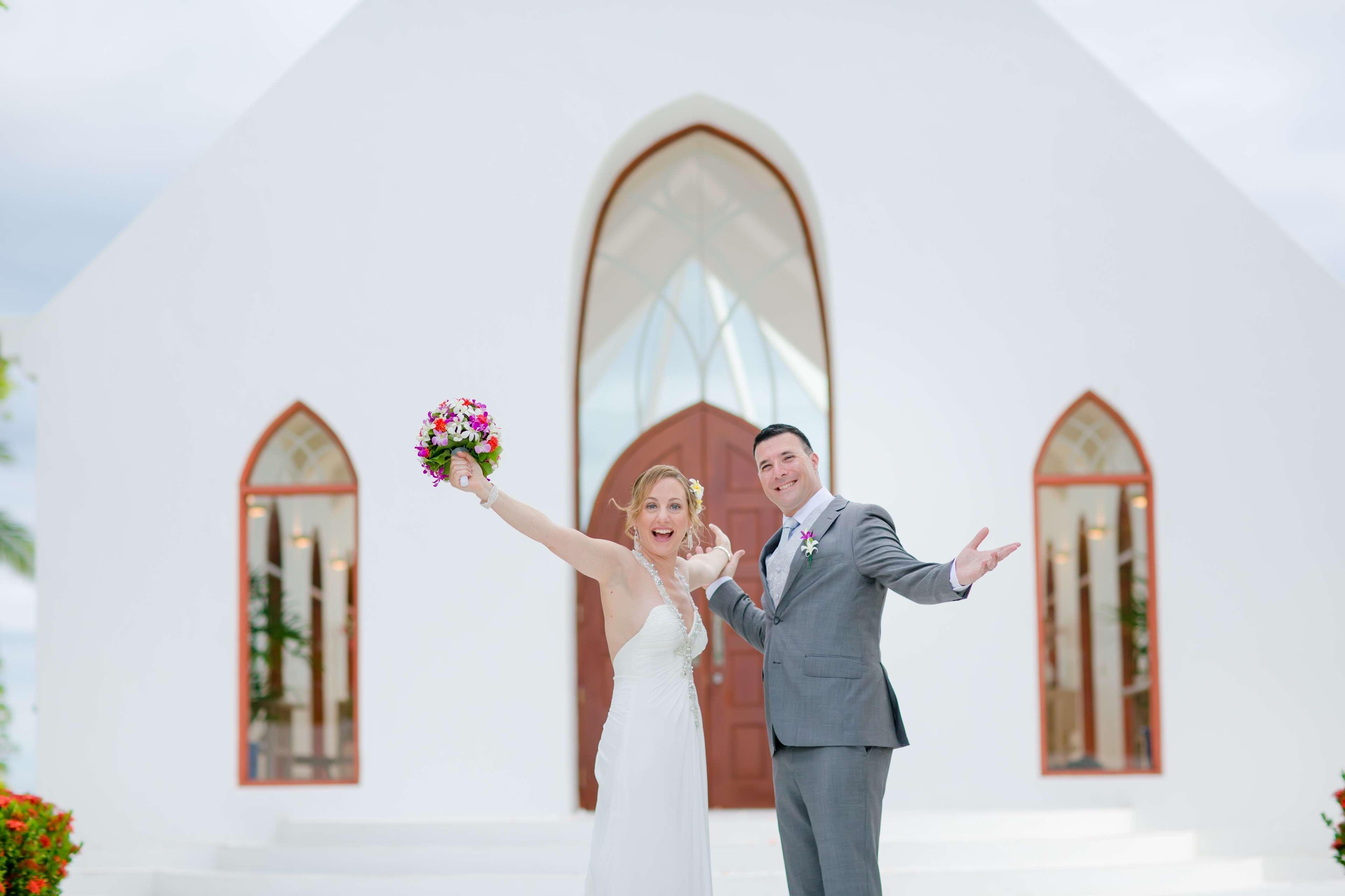 Shangri-La Yanuca Island, Fiji Voua Esterno foto Wedding at the Chapel of the Flowers