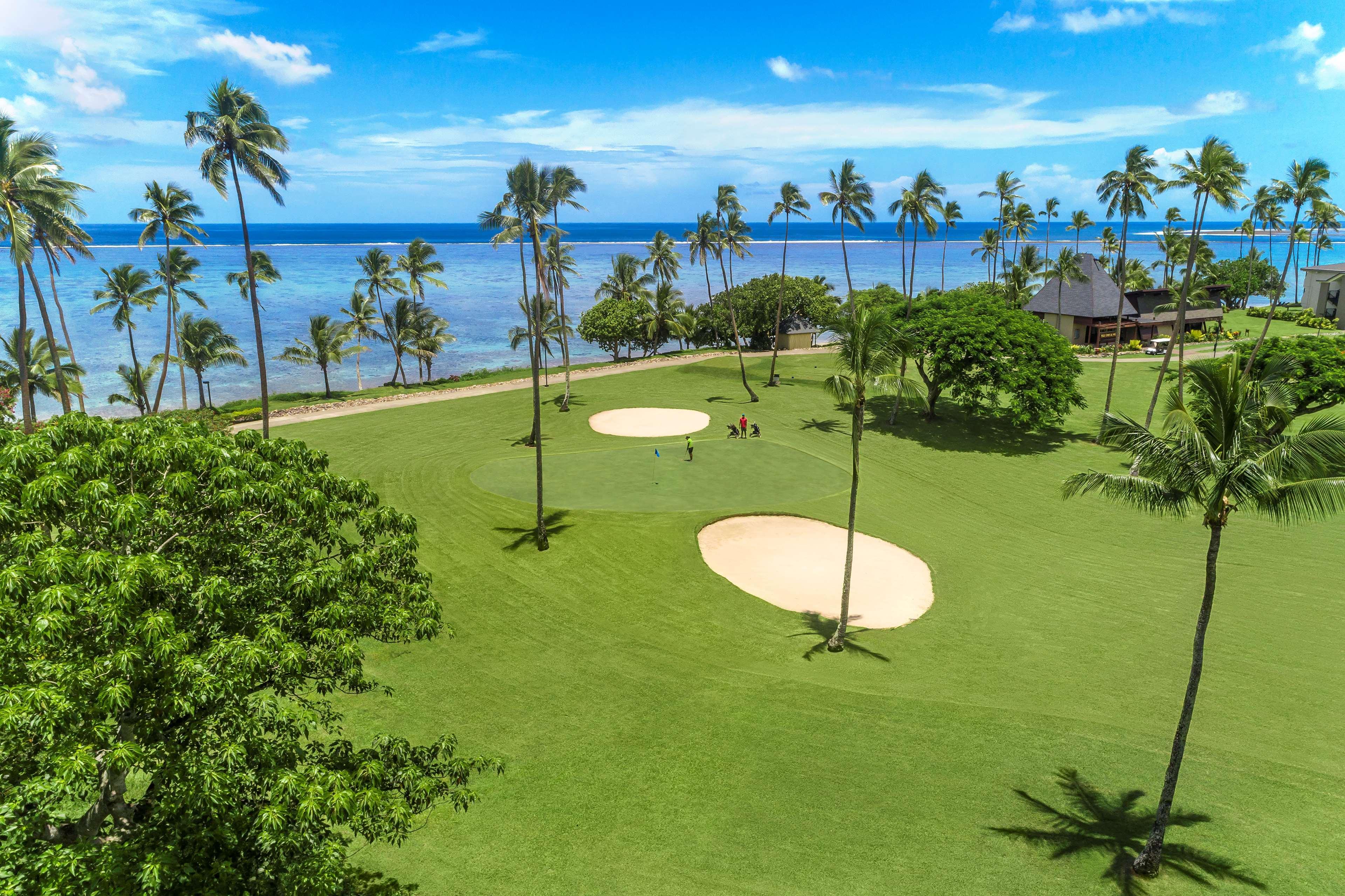 Shangri-La Yanuca Island, Fiji Voua Esterno foto Golf course at the Four Seasons Resort